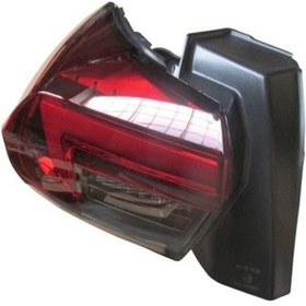 Resim Opel Corsa F 24/25 Dış Stop Lambası Sol Kırmızı/beyaz/ledli E Marklı 