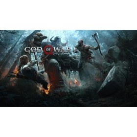 Resim Santa Monica Studio God Of War Ps4 Oyun Türkçe Menü Aksiyon-Macera Tek Oyunculu 