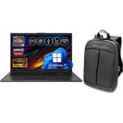 Resim Asus Vivobook Go 15 R3-7320U 8gb 2tb M.2 SSD E1504FA-NJ097 ATL19 15.6" Windows 11 Pro Notebook +Çanta 