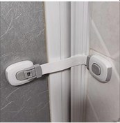 Resim Fochsia Tekli Kollu Ve Tuşlu Rv Çekmece Kilidi - Gri, Güvenlik İçin Pratik Kilit Çözümü 