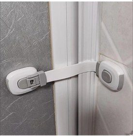 Resim Fochsia Tekli Kollu Ve Tuşlu Rv Çekmece Kilidi - Gri, Güvenlik İçin Pratik Kilit Çözümü 