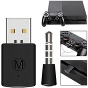 Resim Flybuy Ps4 İçin Kablosuz Mikrofonlu Kulaklık Adaptörü - Yüksek Ses Kalitesi, Taşınabilir, Kolay Kurulum 
