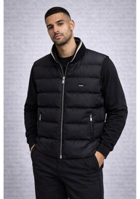 Resim Hugo Boss Erkek Şime Yelek Siyah 
