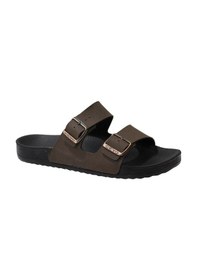 Resim Ceyo Bahama-10 Kahve Ortapedik Erkek Terlik & Sandalet 001 