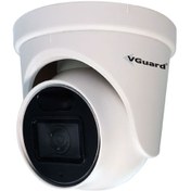 Resim VGuard VG-236-DF4 2 MP 3.6 MM Sabit Lens H.265 + 30M IP Dome Kamera 