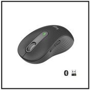 Resim Logıtech 910-006236, M650l Signature, Siyah, Sağ El, Usb Nano 2,4g Kablosuz,4000dpi, Optik, 5 Tuşlu, Signature M650 L 