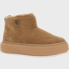 Resim Pinko Bayan Kar Botu Ss0105 P055 Mc0 Taba Taba 