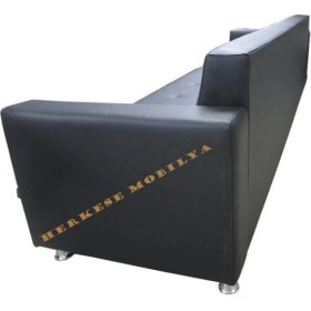 Resim Koltukstilim Jade Üçlü Bekleme Koltuğu 