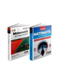 Resim Aydın 2025 9. Sınıf Matematik Ders Anlatım Fasikülleri + Konu Özetli Soru Seti 2 Kitap 