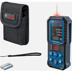 Resim Bosch Yüksek Hassasiyetli 50-22 Lazer Ölçüm Cihazı, Dayanıklı ve Hafif Tasarım 
