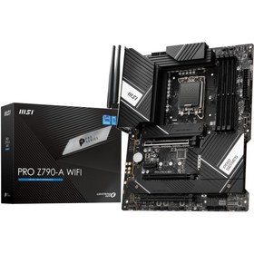 Resim Msi Pro Z790-A Wifi 7200Mhz(Oc) Ddr5 Soket 1700 M.2 Hdmi Atx Anakart Msi Pro Z790-A Wifi 7200Mhz(Oc) Ddr5 Soket 1700 M.2 Hdmi Atx Anakart