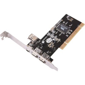 Resim PCI 1394 Firewire Kart 4 6 Pin Port Ieee 1394 4279A Kablo Dahil C 