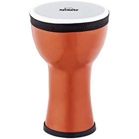 Resim Nino Elements 6" Mini Djembe (Copper Metallic) 