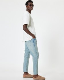 Resim Koton Slim Fit Kot Pantolon - Brad Jean Açık İndigo 4sam40003ıd Açık İndigo 