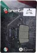 Resim Brenta Yamaha Nmax 125-155 Disk Fren Ön Balata (2015-2018) 