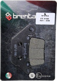 Resim Brenta Yamaha Nmax 125-155 Disk Fren Ön Balata (2015-2018) 