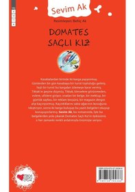 Resim Domates Saçlı Kız - Sevim Ak - Can Çocuk Yayınları 