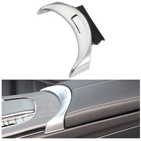 Resim Sones Mercedes-benz W205 / W253 İçin Araba Kol Dayama Kutusu Anahtarı Dekoratif Kapak Kol Dayama Düğmesi Çerçeve 