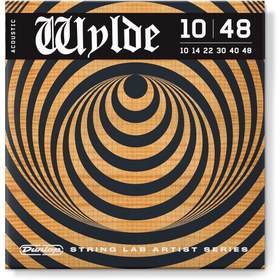 Resim Hype Store Jim Dunlop Zakk Wylde String Lab Akustik Gitar Teli (10-48) 