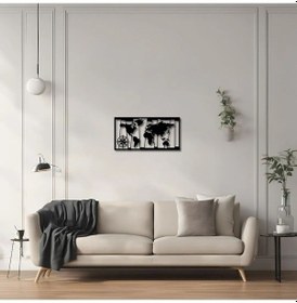 Resim Şık Metal Tablo Dünya Haritası 2 Metal Duvar Tablosu Harita 