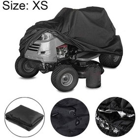 Resim 210D Oxford Bezi Su Geçirmez Scooter Traktör Araba Örtüsü XS 