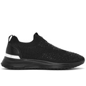 Resim Derimod Zero Kadın Siyah Taşlı Sneaker 25sfd43136f 