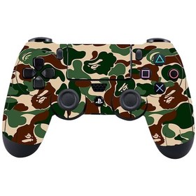 Resim Wezone Ps4 Oyun Konsolu Kolu Sticker: Pvc Materyal, Kırılma Koruması Ve Dekorasyon, 9 Farklı Desen Seçeneği 