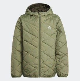 Resim Adidas Jf4343 J Lt Pad Çocuk Spor Mont Renkli Yeşil 