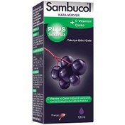 Resim Sambucol Plus Karamürver 120 ml 