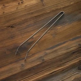 Resim Barbekü Kömür Maşası 25036 - Paslanmaz Çelik 50 cm 