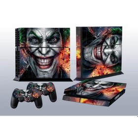 Resim PS4 Joker Sticker Seti 