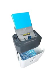 Resim Hp Oneshred Auto 100cc Otomatik Beslemeli Evrak İmha Makinesi-p4-çapraz Kesim-4,3x12mm-17lt 