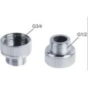 Resim Avmdepo Duş Spiral Adaptörü 3/4x1/2 