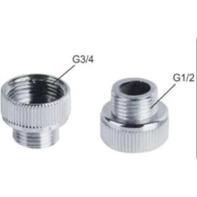 Resim Avmdepo Duş Spiral Adaptörü 3/4x1/2 