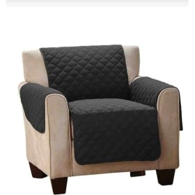 Resim Ankaflex Sıvı Geçirmez Kaydırmaz Evcil Hayvan Koltuk Berjer Örtüsü 