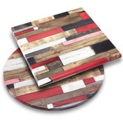 Resim Formoutdoor Werzalit Redden Wood Masa Tablası 