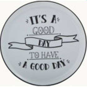 Resim Porland Be Happy Düz Tabak 20cm 04ap020381 