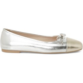 Resim Butigo 25s-406 5fx Gümüş Kadın Babet 000000000101983227 Gümüş 