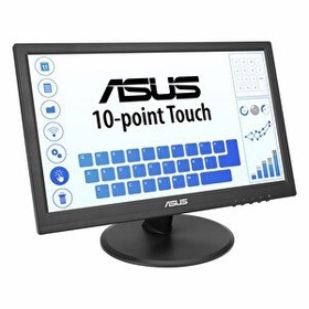 Resim Asus VT169HE 15.6" 60Hz 5Ms VGA - HDMI FullHD IPS Vesa Dokunmatik Monitör 