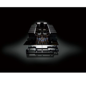 Resim Yamaha As 301 Stereo Amplifier / Gri 