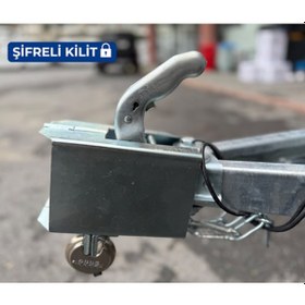 Resim Suga Güvenlik Kutusu Römork&karavan Kaplin Güvenlik Kilidi 