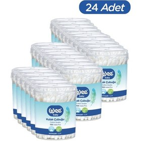 Resim 100'lü Bebek Kulak Çubuğu (100x24 2400 Adet) 