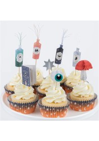 Resim Meri Meri - Making Magic Cupcake Kit - Make Magic Cupcake Kiti 24'lü 