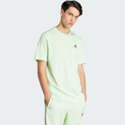 Resim Adidas Essentials Single Jersey Erkek T-shirt (IS1315) 