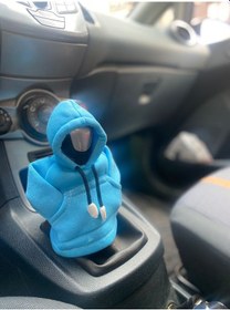 Resim Vites Poları - Her Araca Uyumlu Vites Süsü Vites Hoodie Araç Aksesuarı Turkuaz 