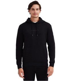 Resim Skechers Erkek 2xi-lock Arm Zipped Hoodie S221022-001 Sİyah 