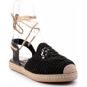 Resim Siyah Kadın Espadril K01117011116 Siyah 