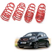 Resim Kia Picato spor yay helezon 40mm/40mm 2004-2010 Coil-ex 