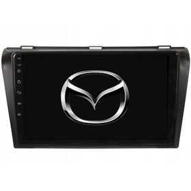 Resim Mazda Mazda 3 Araç Multimedya Android Ekran Carplay Navigasyon Double Teyp 4+64 9" 04-09 Black Blueway 