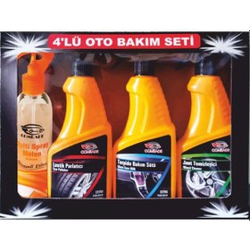 Resim Comrade 4'lü Bakım Seti Kutulu 